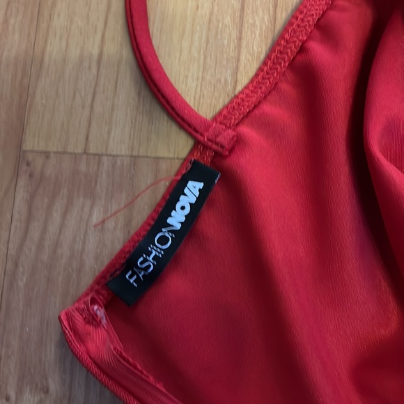Fashion Nova red dress size S - Picture 6 of 7